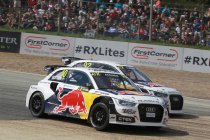 Hockenheim: Mattias Ekström voorlopig de snelste