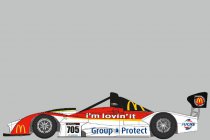 McDonald’s Racing Team met Norma in Supercar Challenge en Belcar