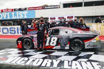 Grobnik: Dylan Derdaele vijfde in EuroNASCAR 2