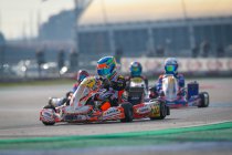 Belgen op de afspraak tijdens WSK Champions Cup in Adria