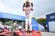 São Paulo: Jake Dennis wint op tactiek - zware crash voor Pepe Marti
