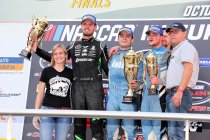 American Festival Zolder: Elite 2: Ferrando kampioen – Dumarey op het podium