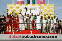 24H Dubai: Black Falcon zegeviert voor de tweede maal op rij