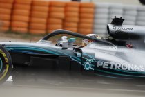 GP Verenigde Staten: Opnieuw Hamilton in de regen bij tweede vrije training