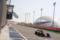 Bahrein: Théo Pourchaire ongenaakbaar in de hoofdrace.