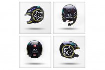 Rallye Deutschland: Neuville met speciale helm aan de start