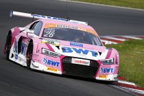 Most: Mücke Audi domineert Race 1 - Belgen kennen tegenslag