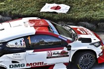 Japan: Ogier eerste leider