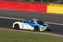 Spa Euro Race: Lorens Lecertua twee keer op het podium in Spa