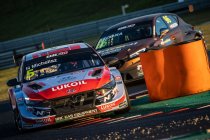 Most: Norbert Michelisz en Thed Björk bestraft