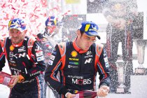 Driestrijd Ogier - Neuville - Tänak lonkt