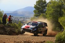 WRC: Rovanperä tussen de Goden
