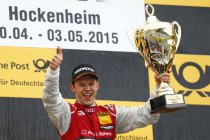 Hockenheim: Ekström de beste in de regen - Martin bestraft