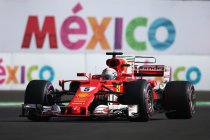 Mexico: Vijftigste pole voor Vettel
