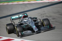 Bottas en Hamilton maken statement tijdens derde testdag