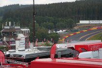 24H Spa: Kwalificatie 40 minuten vervroegd - Pitwalk ingekort