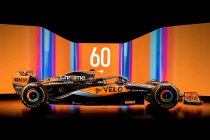 Opvallende livery voor de McLaren MCL60