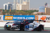 Hankook 24H Dubai: Audi-teams bezetten volledige eerste startrij
