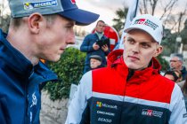 Argentinië: Tänak ploegt het best tijdens shakedown