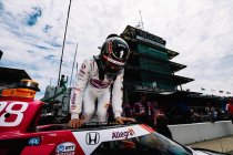 Indianapolis 500: Marcus Ericsson verliest tweede plaats