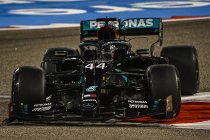 Bahrein: Hamilton opnieuw – Albon crasht