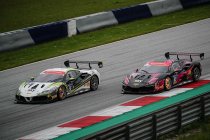 Tweemaal podium voor D2P en John Wartique in de Ferrari Challenge Europe Trofeo Pirelli
