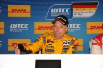 Cineast Tom Coronel in de wolken met prestatie in qualifying, sanctie volgt mogelijk (+ Video)