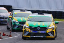 Clio Cup Series: Vader en zoon Polderman met grote ambitie richting Europa