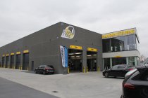 Xavier Stevens: Naast piloot ook specialist in banden, velgen en uitlijning