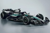 Mercedes onthult de auto van Russell en Antonelli
