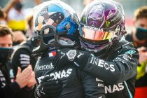 GP Emilia-Romagna: Hamilton met wat geluk, Mercedes opnieuw kampioen