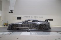 BMW gunt blik in de windtunnel bij ontwikkeling BMW M8 GTE