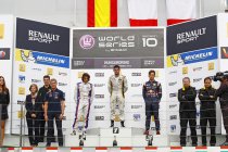 Hungaroring: Race 2: Norman Nato klopt Roberto Merhi