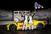 Charlotte: vijfde overwinning voor Antonio Garcia en Jordan Taylor - opgave Laurens Vanthoor