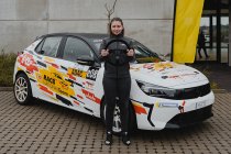 Thyrsa Eertmans, laureate van het Rally Girls Stuurwiel