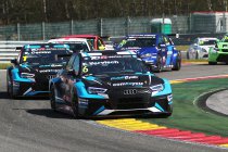 Frédéric Vervisch aan de start met Comtoyou Racing Audi RS3 LMS