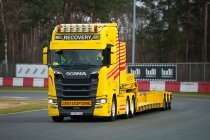 Roadstars against Cancer op Circuit Zolder was een succes
