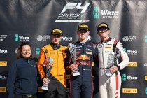 Silverstone: Nieuw rookiepodium voor Dries Van Langendonck