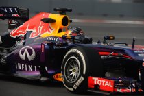 Sao Paulo: Regen houdt Vettel niet tegen