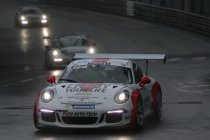 Monaco: Matteo Cairoli ook in de regen de sterkste