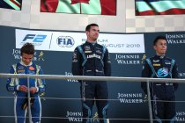 België: Nicholas Latifi wint sprintrace