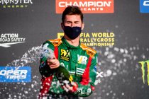 Barcelona: Yuri Belevskiy doet meteen gooi naar de titel in Euro RX Super 1600