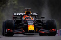 België: Verstappen op pole, Russell tweede in uitgeregend Spa