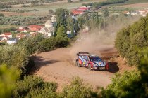 WRC: Dubbel voor Hyundai in shakedown Acropolis