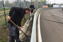 Circuit Zolder geeft buitenzijde acceleratiepiste een opknapbeurt