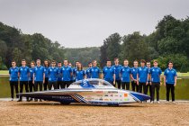Agoria Solar Team onthult unieke Belgische zonnewagen