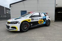 Sezoens: Cédric Cherain en Xavier Portier met de Volkswagen Polo GTI Rally2