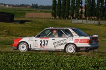 Mats Van den Brand leider in de Las Vegas Ypres Historic Rally