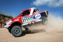 Dakar: Ten Brinke met officiële Toyota naar Dakar