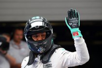 China: Rosberg start op pole, Hamilton als laatste